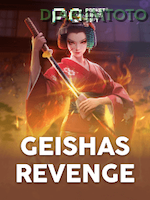 Geishas Revenge game cover