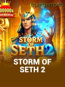 Storm Of Seth 2 game cover