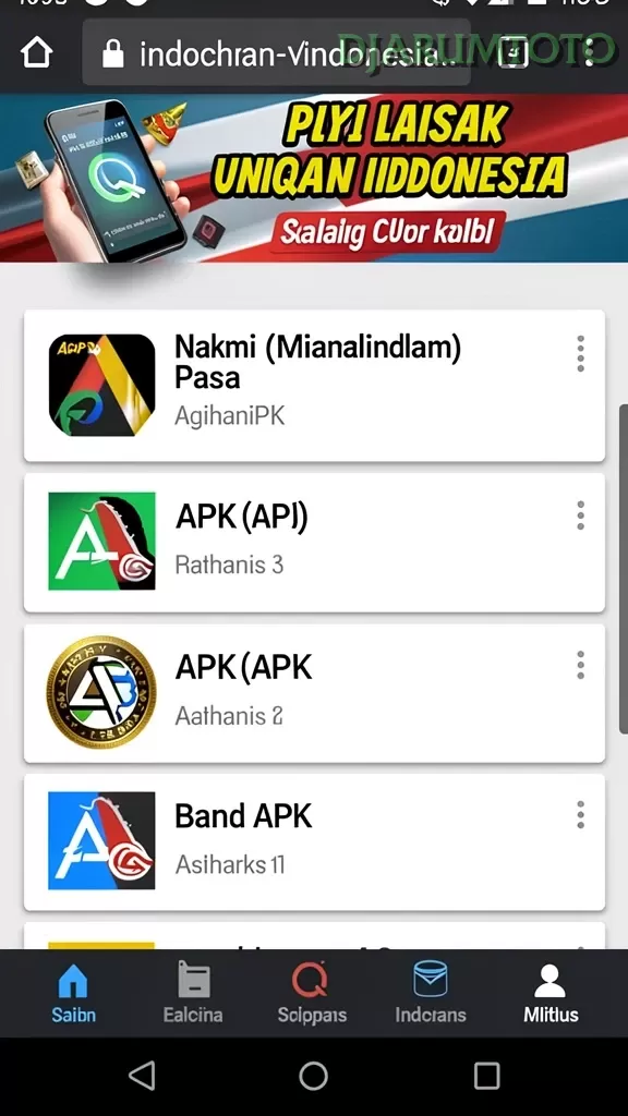 Screenshot Vending Machine nomor 1