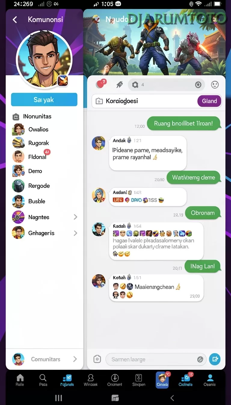 Screenshot The Great Pigsby nomor 1